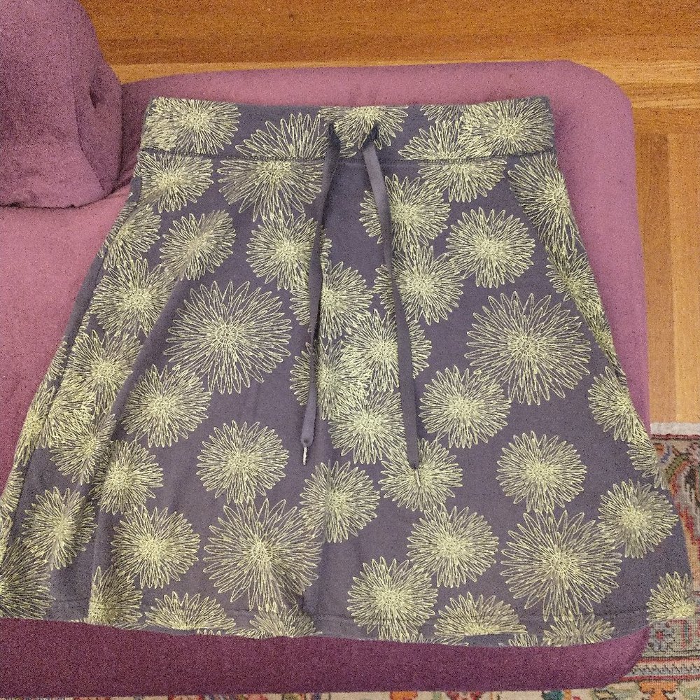 Alpine Design Outdoor Adventure Gear Athletic Skirt Sz M